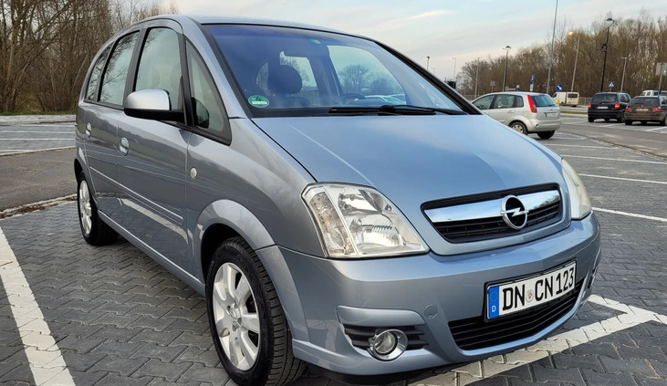 Opel Meriva cena 13900 przebieg: 153370, rok produkcji 2006 z Nowogard małe 121